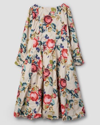 Ewa I Walla Edita Floral Dress Back