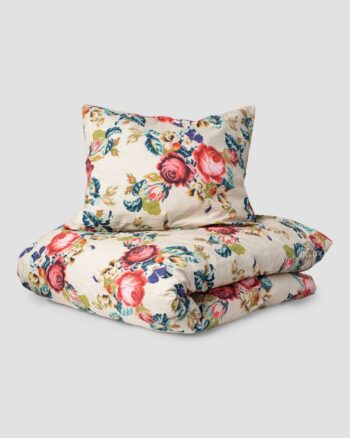 Ewa I Walla Floral Duvet & Cushion Cover