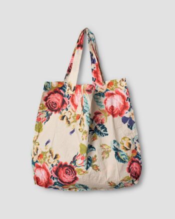 Ewa I Walla Floral Shopping Bag