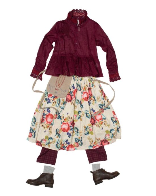 Ewa i Walla Bag, Blouse, Skirt