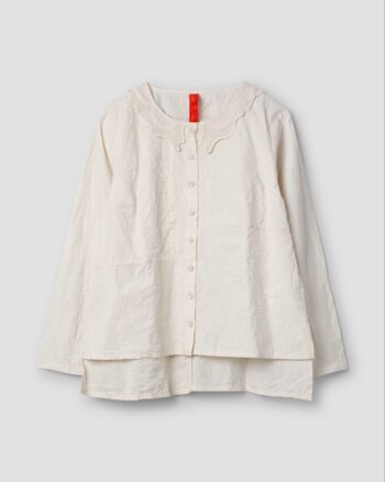 Ewa i Walla Blouse Bone