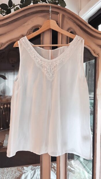 Ewa i Walla Misa Top White