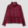 Ewa i Walla Parisa Blouse Dark Plum
