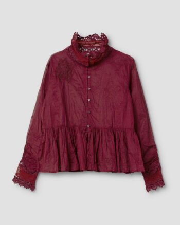 Ewa i Walla Parisa Blouse Dark Plum