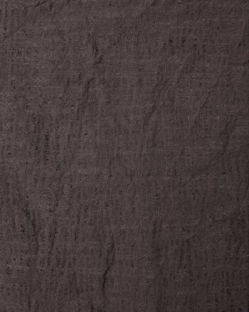 Ewa i Walla Shawl Graphite texture and colour