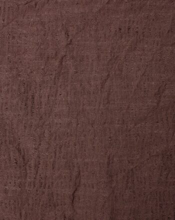 Ewa i Walla Shawl Peppercorn texture and colour