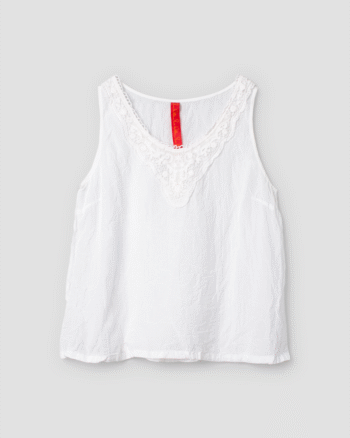 Ewa i Walla White Misa Top