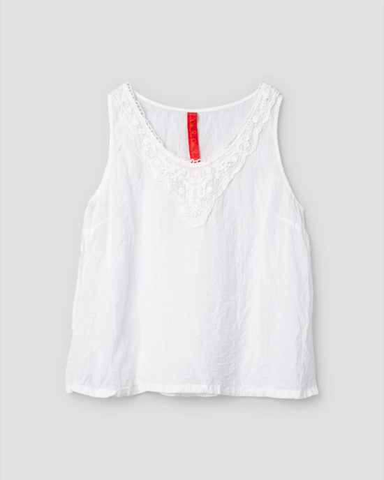 Ewa i Walla White Misa Top