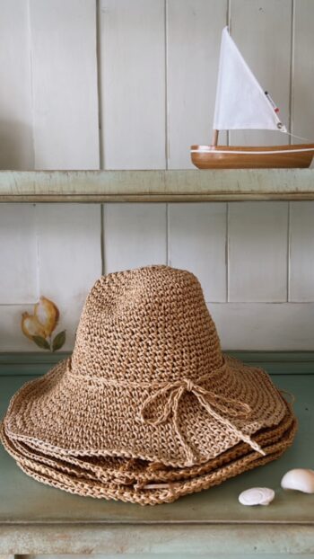 Fini Straw hat Little French Heart