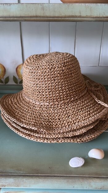 Fini Straw hat Little French Heart
