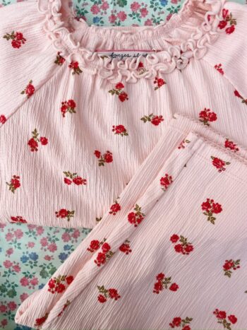 Alternative view of Konges Slojd Chleo Blouse Rosa Pink