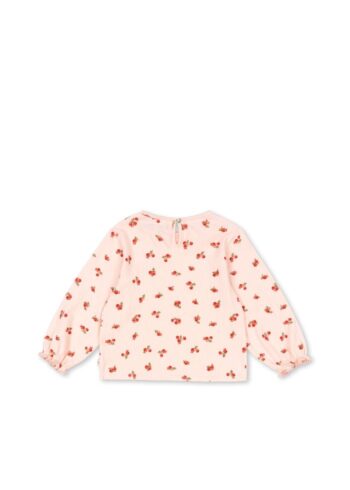 Konges Slojd Chleo Blouse Rosa Pink Back