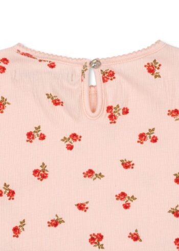 Konges Slojd Chleo Blouse Rosa Pink button