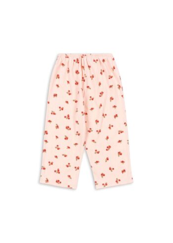 Konges Slojd Chleo Pants Rosa Pink back