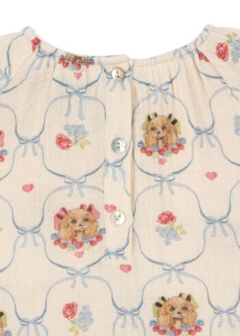 Konges Slojd Coco Dress Puppy neck