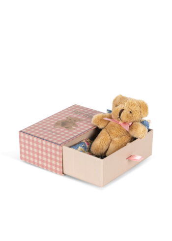 Konges Slojd Elise Tiny Teddy in box