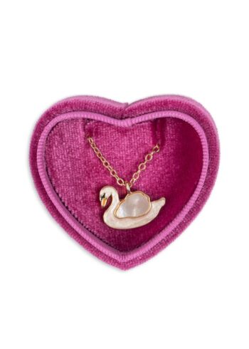 Konges Slojd Little Necklace Box Swan