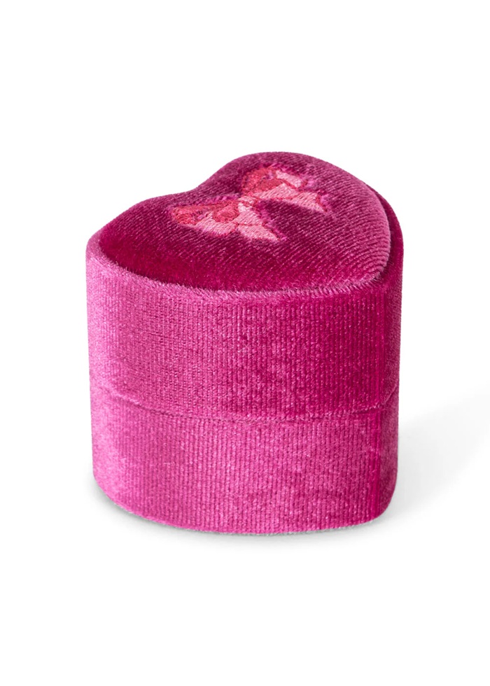 Konges Slojd Little Necklace Box Swan 2 Konges Slojd Little Necklace Box Swan Heart Box