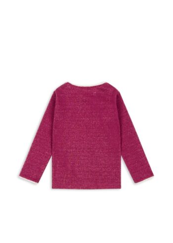 Konges Slojd Roli Blouse Sangria back