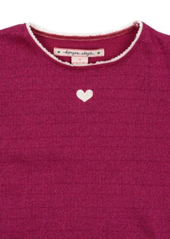 Konges Slojd Roli Blouse Sangria Heart