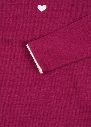 Konges Slojd Roli Blouse Sangria Sleeve