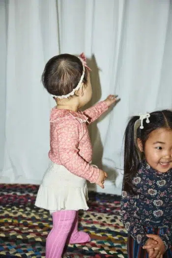 Misha & Puff Baby Skating Pond Skirt Sugar 2
