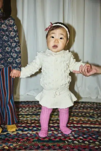 Alternative view of Misha & Puff Baby Skating Skirt Sugar (6-12mths last Piece)
