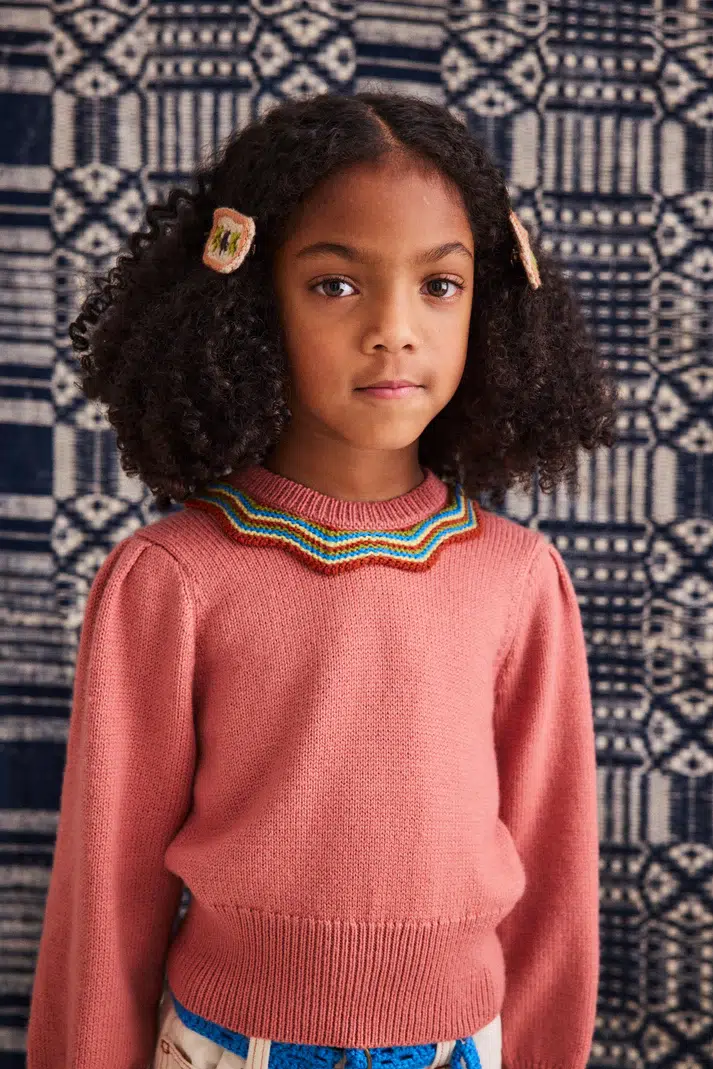 misha&puff Scout Pullover Rosette 2y misha and puff スケポン
