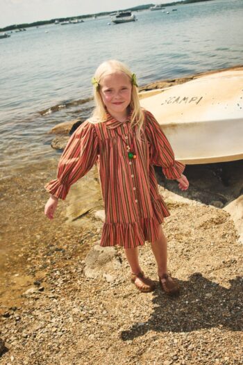 Misha & Puff Ingrid Dress Linden Vaquero Stripe
