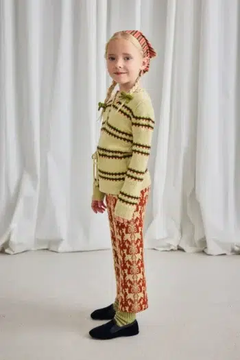 Misha & Puff Polina Top Raffia Beaded Stripe