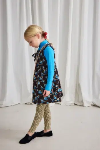 Misha & Puff Turtleneck - Cerulean_0 on girl
