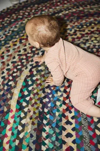 Misha & Baby Jumpsuit Rosette Little House Floral 4