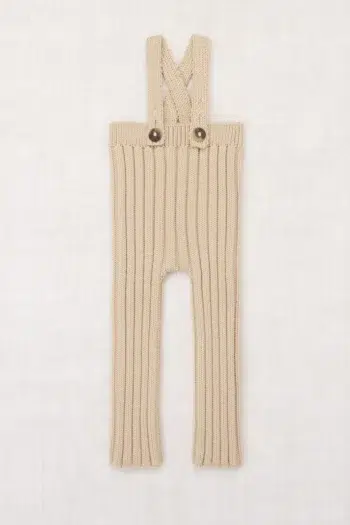 ロンパース・カバーオール Misha & Puff Rib Longies - Patina ロンパース・カバーオール Misha & Puff Rib Longies Misha