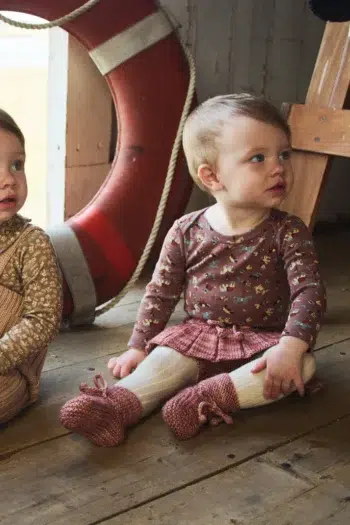 Misha & Puff Baby Skating Skirt Prairie Rose 2