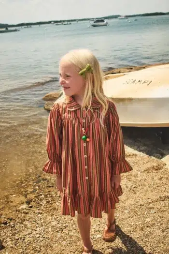 Misha & Puff Ingrid Dress Linden Vaquero Stripe 3