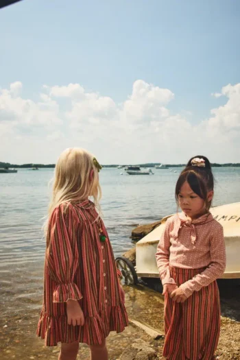 Misha & Puff Ingrid Dress Linden Vaquero Stripe 4