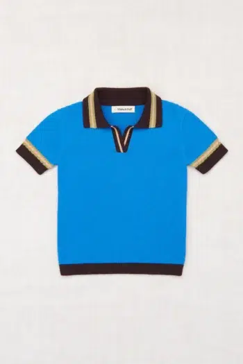 Misha & Puff Ivy Francis Polo Cerulean