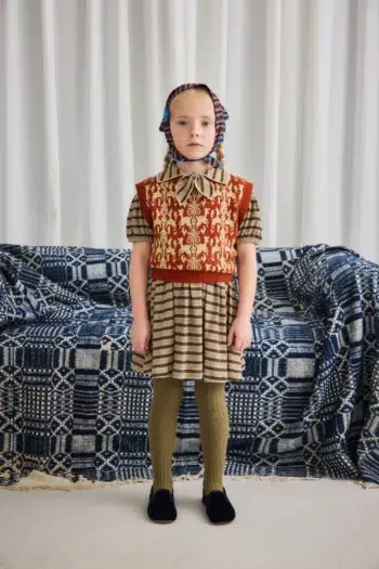 Misha & Puff Junior Scout Dress Overcast Rodeo 1