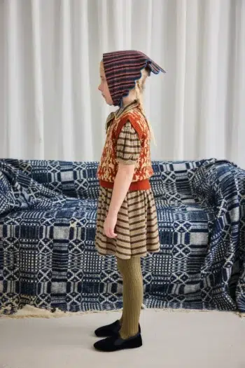 Misha & Puff Junior Scout Dress Overcast Rodeo 2