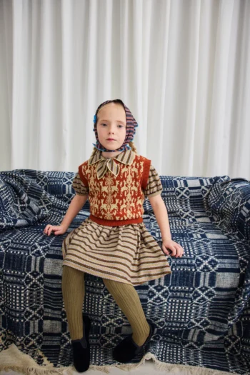 Misha & Puff Junior Scout Dress Overcast Rodeo 3