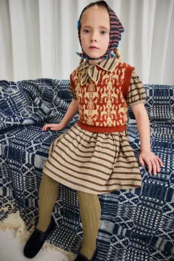 Misha & Puff Junior Scout Dress Overcast Rodeo 4