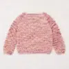 Misha & Puff Original Popcorn Sweater Prairie Rose