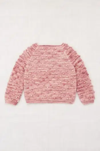 Misha & Puff Original Popcorn Sweater Prairie Rose