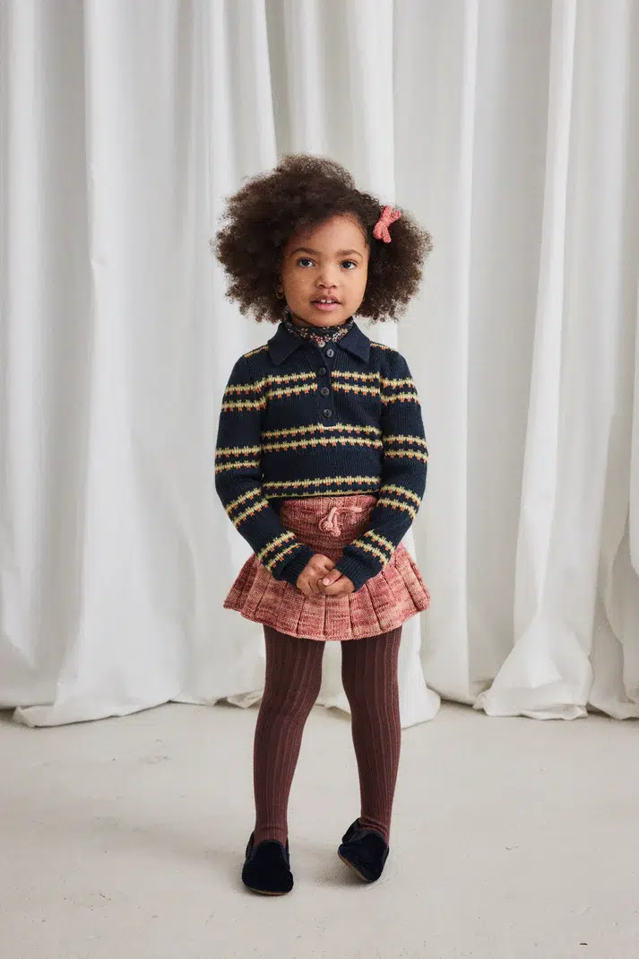 Misha & Puff Skating Pond Skirt Prairie Rose
