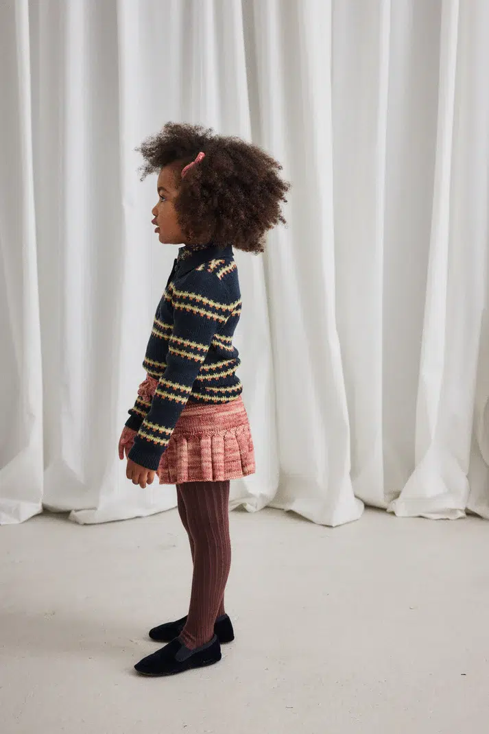 Misha & Puff Skating Pond Skirt Prairie Rose