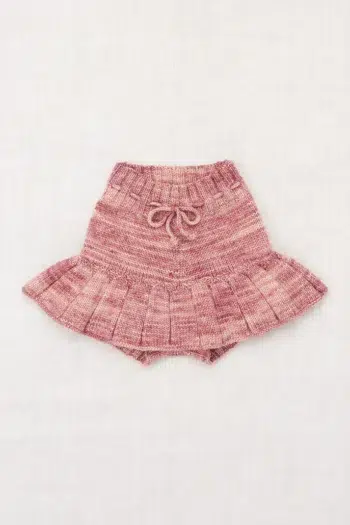 ボトムス Misha&Puff Skating Pond Skirt Licorice Misha & Puff Cable Skating Pond Kid's Skirt Iris Confetti