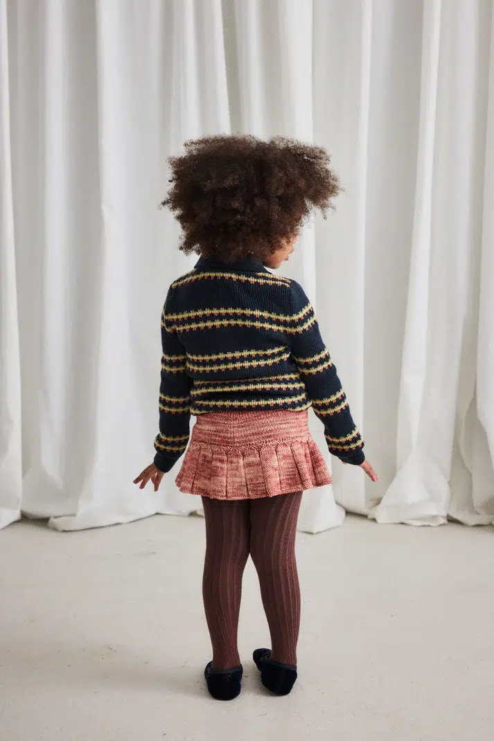 Misha & Puff Skating Pond Skirt Prairie Rose
