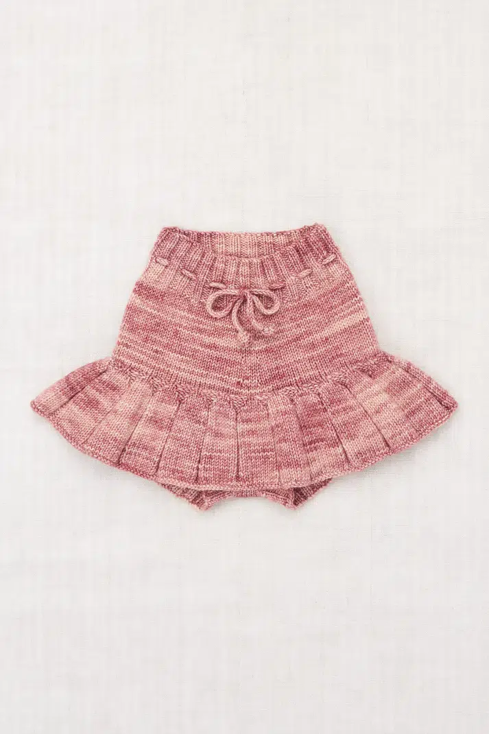 ボトムス misha and puff skating pond skirt 18-24m Misha & Puff Cable Skating Pond Kid's Skirt Iris Confetti