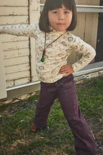 Misha & Puff Turtleneck Sugar Calico Hearts 2