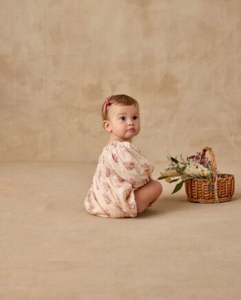Noralee Autumn Romper Posey Beautiful Baby Outfit